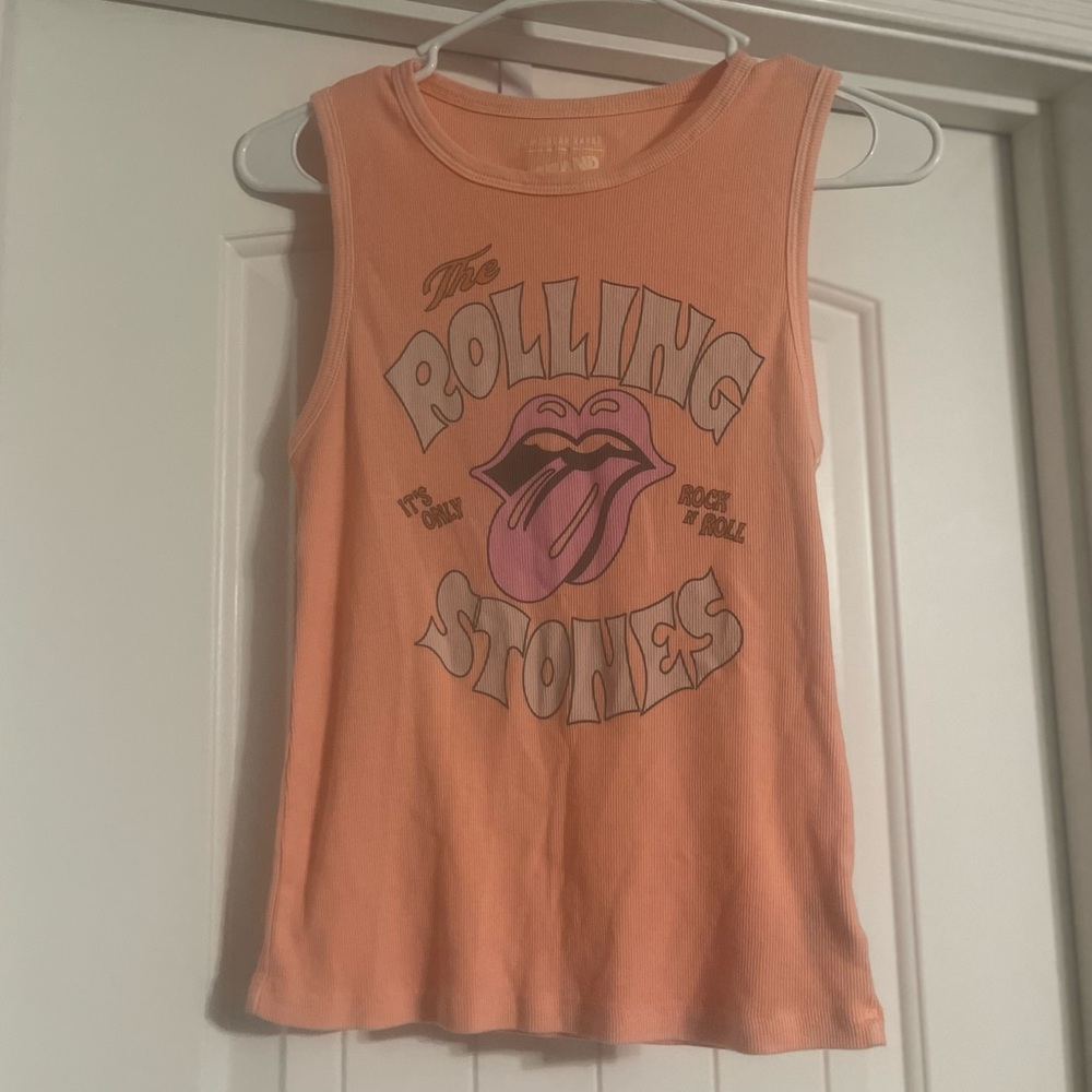 American Eagle Outfitters Rolling Stones Tank Top